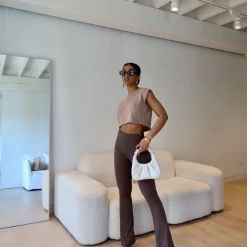 Redberry Alinta Pants (Brown)