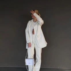 Charcoal Clothing New Arrivals Perfect Paradox Pants (White)