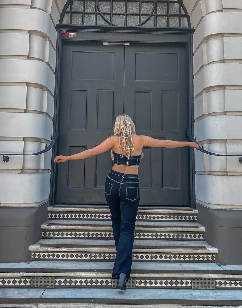 Charcoal Clothing Lucid Dream Jeans (Black/White) New Arrivals 9 Charcoal Clothing Lucid Dream Jeans (Black/White) New Arrivals