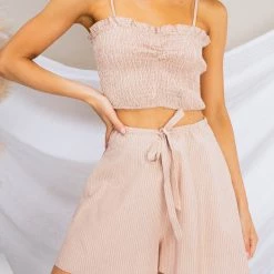 Ajoy Olivia Crop Top