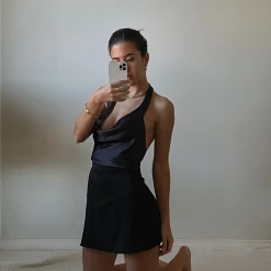 Charcoal Clothing That Feeling Halter Top