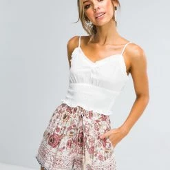 Wildfire Tops Lucia Crop Top