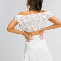 One Way Leading Lady Crop Top Tops