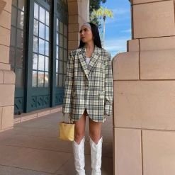 Charcoal Clothing Aviani Blazer