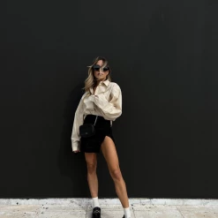 Charcoal Clothing South Beach Shirt (Oatmeal)