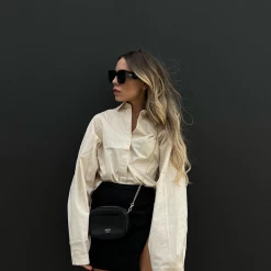 Charcoal Clothing South Beach Shirt (Oatmeal)