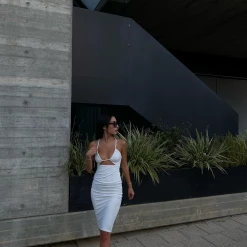 Luvalot Stephie Midi Dress Dresses