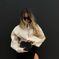 Charcoal Clothing So Wild Mini Skirt (Black) Bottoms