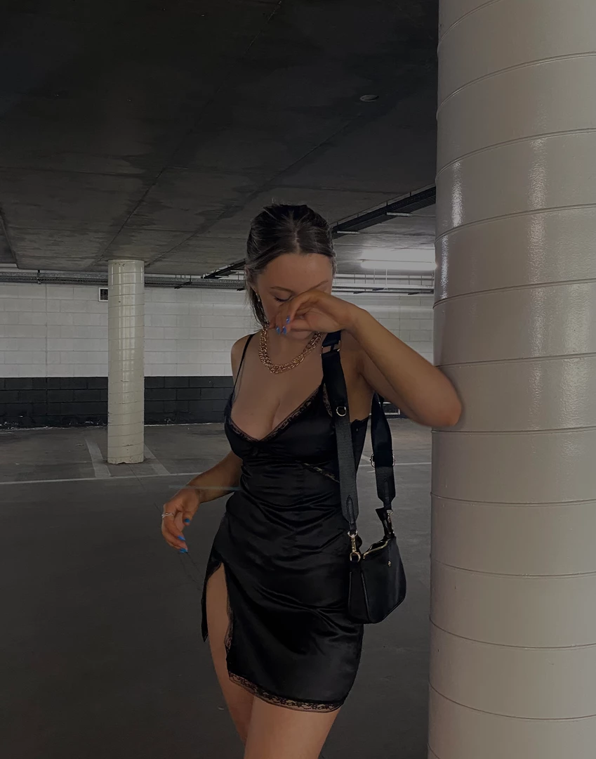 Luvalot Late Night Mini Dress (Black) Dresses 2 Luvalot Late Night Mini Dress (Black) Dresses