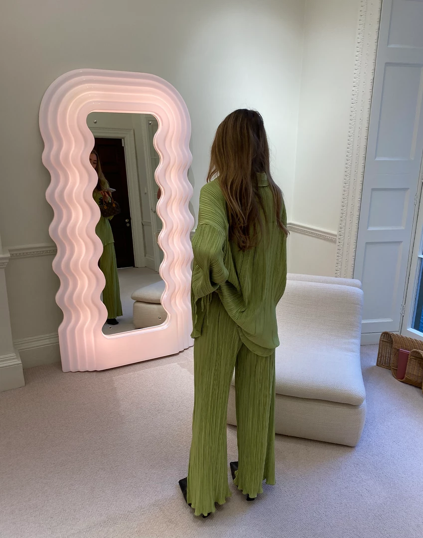 Charcoal Clothing New Arrivals Sweet Serenity Pants (Green) 4 Charcoal Clothing New Arrivals Sweet Serenity Pants (Green)