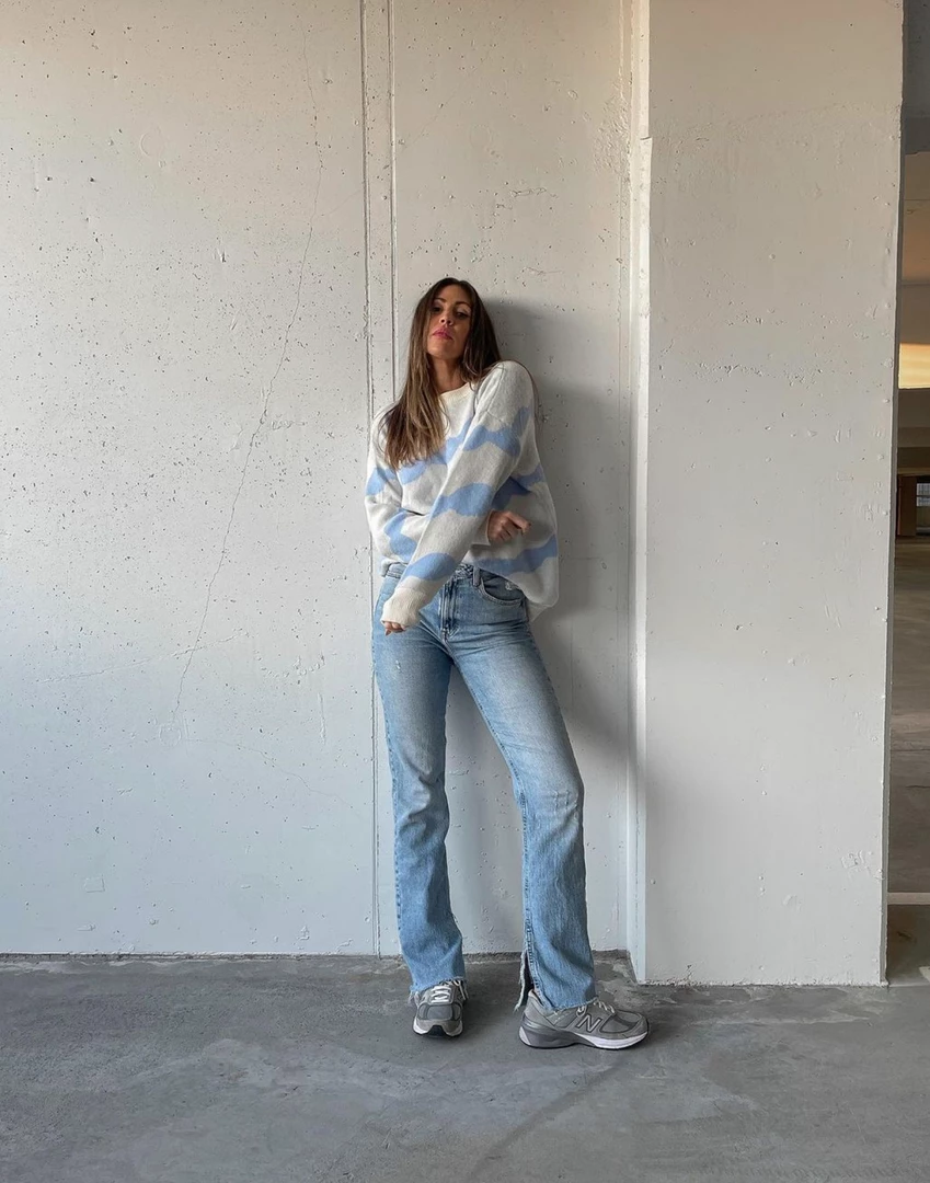 8 Birdies Tops Day Dream Knit Jumper 1 8 Birdies Tops Day Dream Knit Jumper