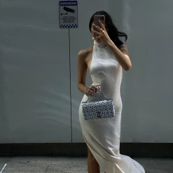 Dresses Giza Maxi Dress (Wheat) - By Lioness