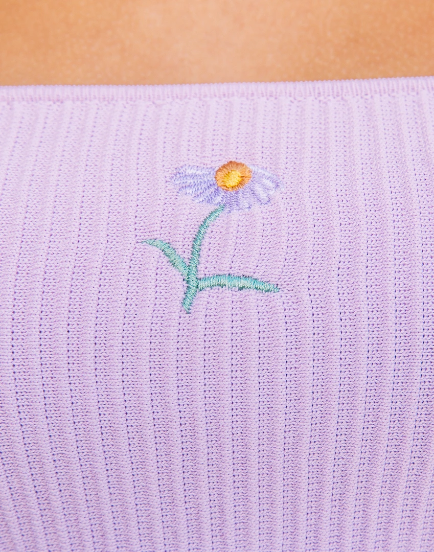 Red Berry Tops Sweet Escape Crop Top (Purple) 3 Red Berry Tops Sweet Escape Crop Top (Purple)