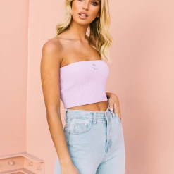 Red Berry Tops Sweet Escape Crop Top (Purple) 9 Red Berry Tops Sweet Escape Crop Top (Purple)