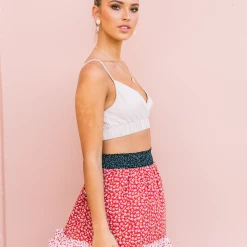 Runaway Heart Austin Crop Top Tops