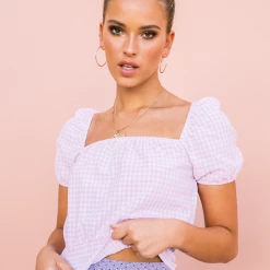 8 Birdies Tops Georgina Crop Top