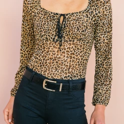 Mint Vanilla Tops Wild Eyed Top