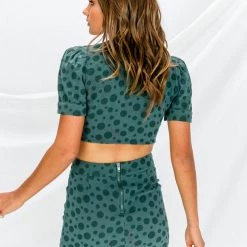 Who I Am Sweet Salvation Crop Top