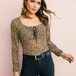 Mint Vanilla Tops Wild Eyed Top