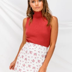 8 Birdies Heat Wave Crop Top Tops