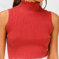 8 Birdies Heat Wave Crop Top Tops