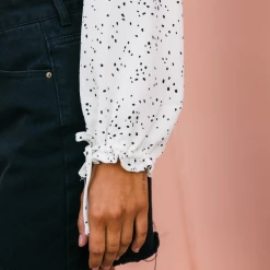 Red Berry Lottie Crop Top