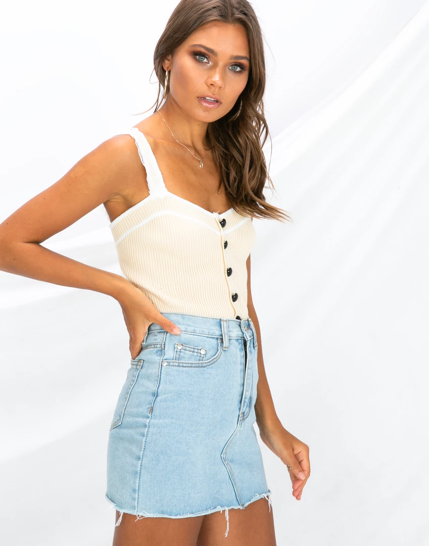 Thanne Tops Never Ending Crop Top 1 Thanne Tops Never Ending Crop Top