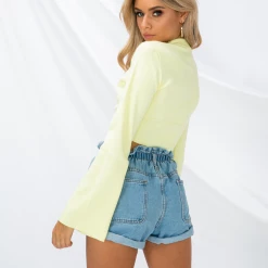 Ava Bottoms Starboy Paperbag Shorts