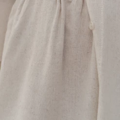 Charcoal Clothing New Arrivals South Beach Shorts (Beige Linen)