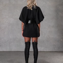 Charcoal Clothing Neo Mini Dress (Black) New Arrivals 21 Charcoal Clothing Neo Mini Dress (Black) New Arrivals