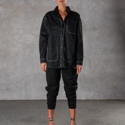 Charcoal Clothing Zephyr Shirt (Black) New Arrivals