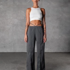 Charcoal Clothing New Arrivals Nightcrawler Pants (Grey) 17 Charcoal Clothing New Arrivals Nightcrawler Pants (Grey)