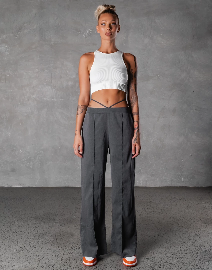 Charcoal Clothing New Arrivals Nightcrawler Pants (Grey) 9 Charcoal Clothing New Arrivals Nightcrawler Pants (Grey)