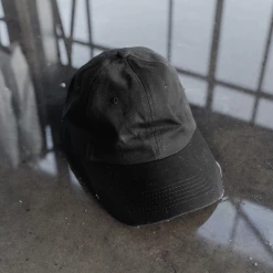 Charcoal Clothing Off Duty Cap (Black) New Arrivals