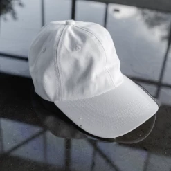 Charcoal Clothing Off Duty Cap (White)