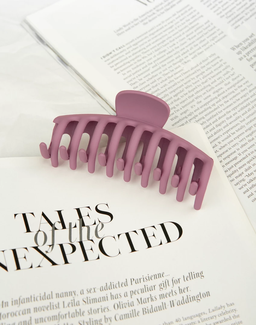 Charcoal Clothing Shay Hair Clip (Purple) Charcoal Exclusives 3 Charcoal Clothing Shay Hair Clip (Purple) Charcoal Exclusives