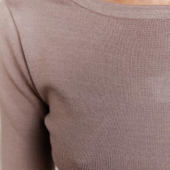 Charcoal PD Dresses Eve Mini Dress (Brown)