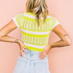 Red Berry Weekender Crop Top