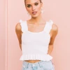 Paper Heart Beyond Love Crop Top