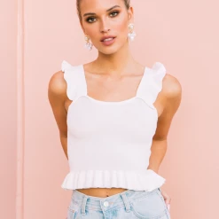 Paper Heart Beyond Love Crop Top