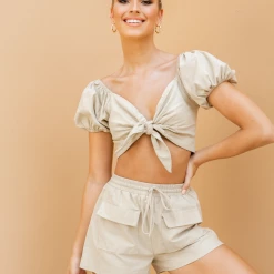 Shareen Orla Crop Top