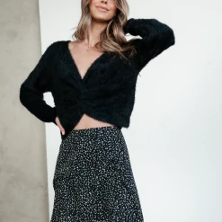 Rumor True Believer Knit Top Tops