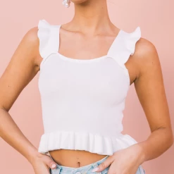 Paper Heart Beyond Love Crop Top