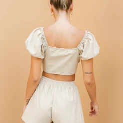 Shareen Orla Crop Top