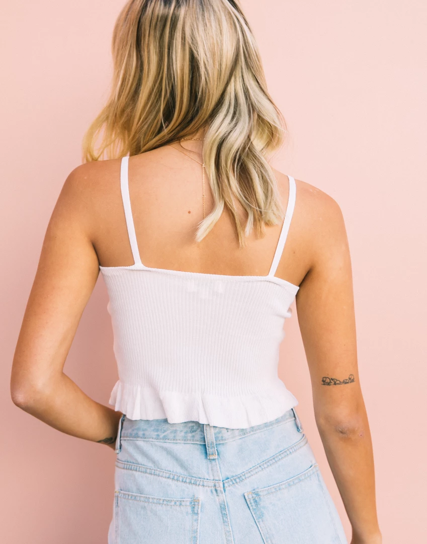 Paper Closet Tops Annie Crop Top 8 Paper Closet Tops Annie Crop Top