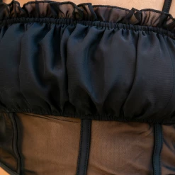 8 Birdies Emotion Crop Top (Black) Tops