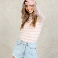 Into Fashion Tops Brinley Top