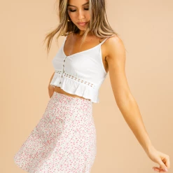 Harper + Me Tops Under Your Spell Crop Top