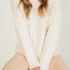 Thanne Zephyr Knit Jumper (Cream)