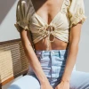 Runaway Heart Tops Lorelei Crop Top